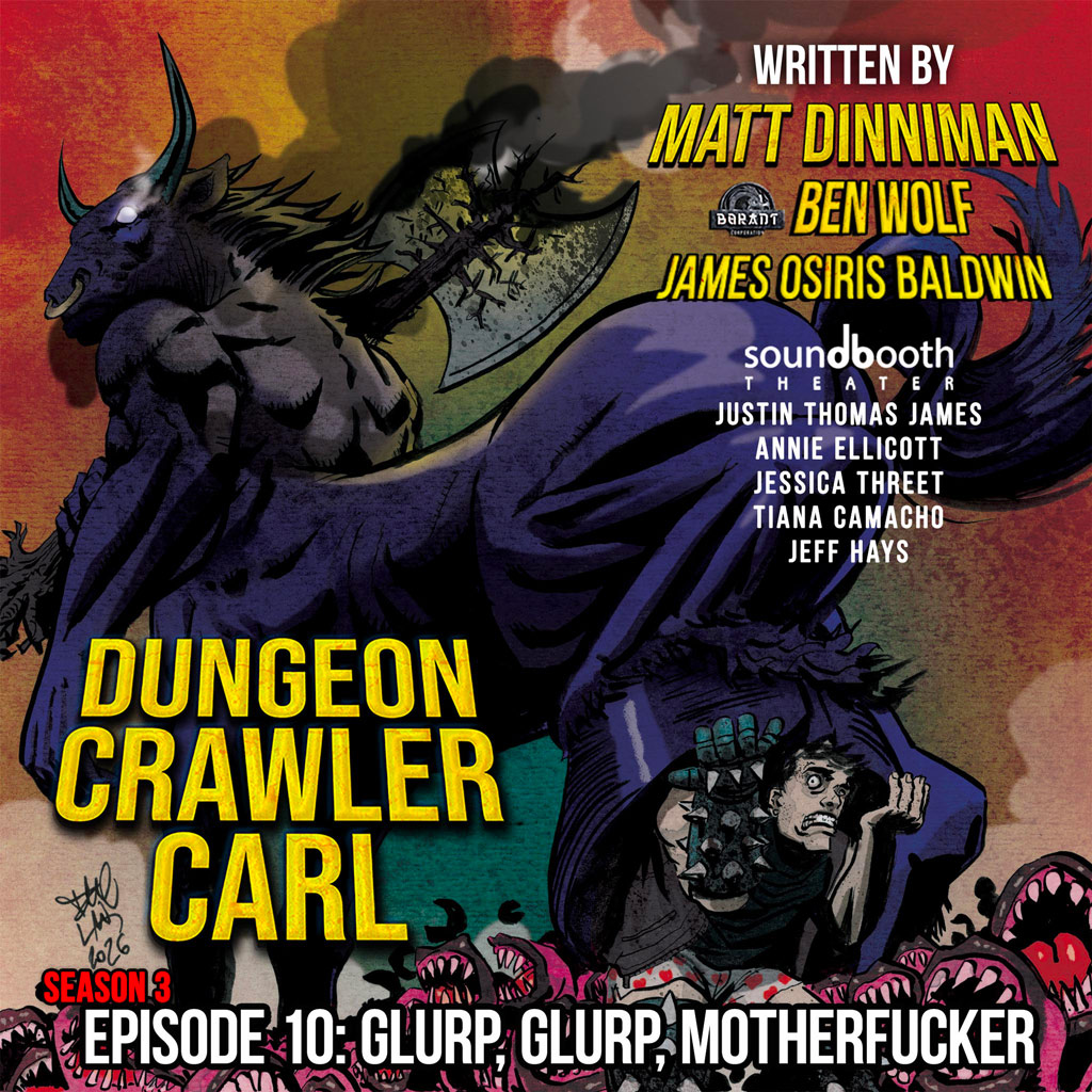 Dungeon Crawler Carl, Season 3 Episode 10 - Cover Art
