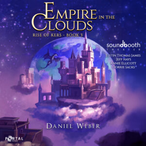 Rise of Kers, Book 3 - Cover Art