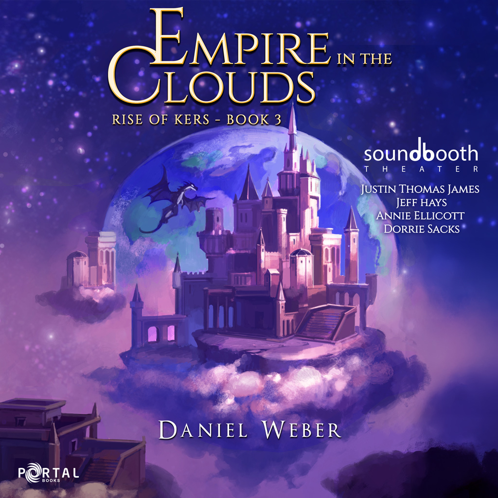 Rise of Kers, Book 3 - Cover Art