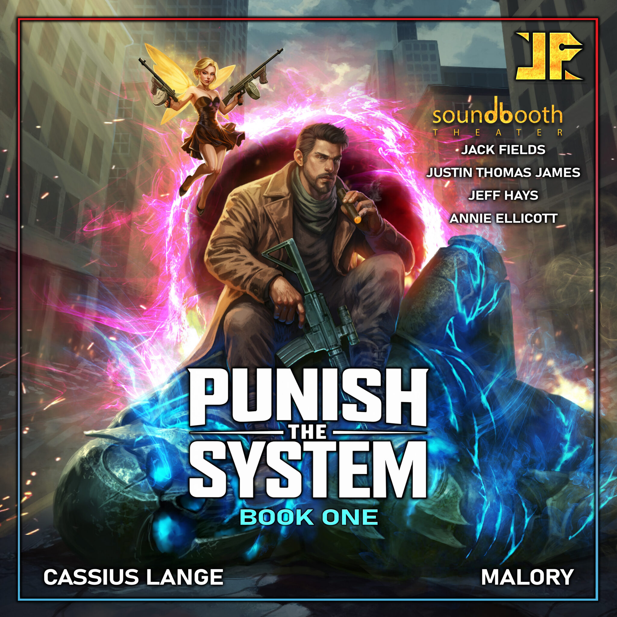 Ubisoft Soundbooth Punish the System, Book 1 - Soundbooth Theater
