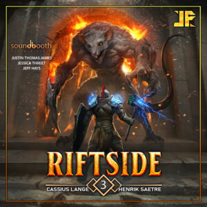 Riftside Book 3 - Cover Art