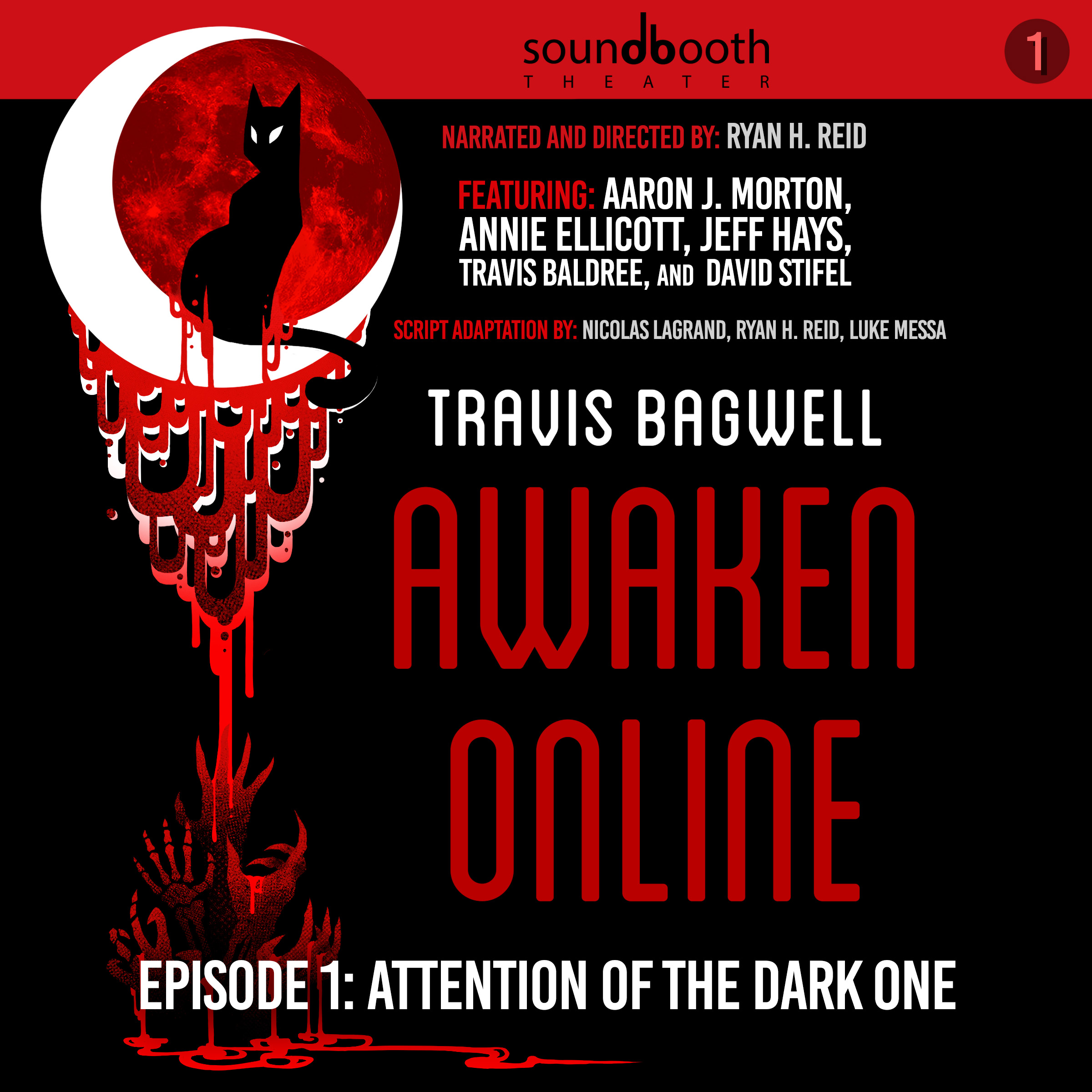 Awaken Online, S01E01 - Cover Art