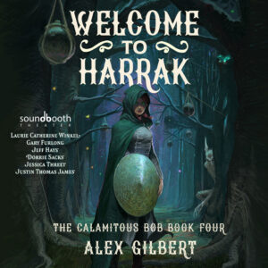 Calamitous Bob 4 - Cover Art