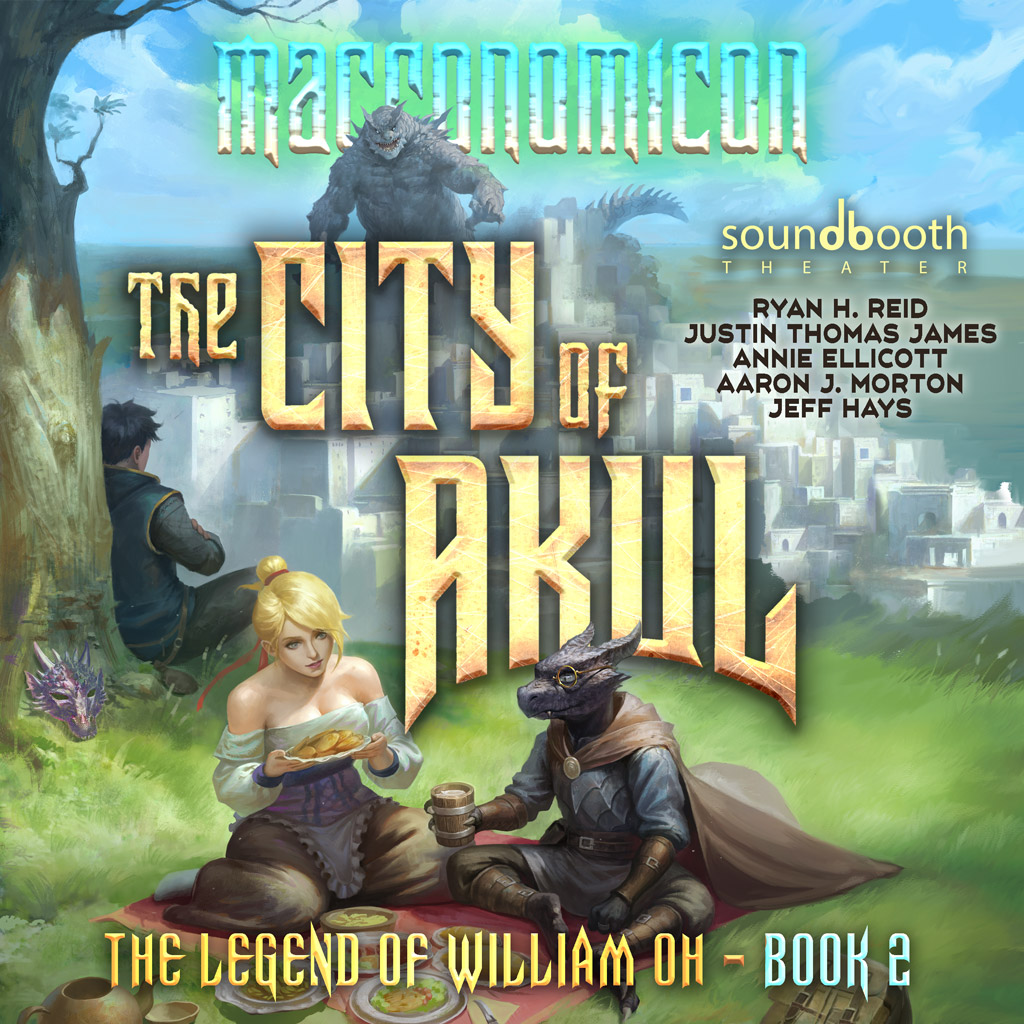 The Legend of William Oh, Book 2 - Cover Art