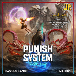 Punish the System, Book 2 - Cover Art