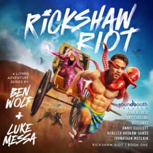Rickshaw Riot, Book 1 - Cover Art
