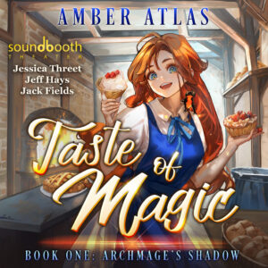 Taste of Magic, Book 1 - Cover Art