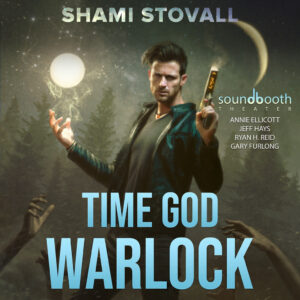 The Chronos Chronicles, Book 4 - Time God Warlock - Cover Art