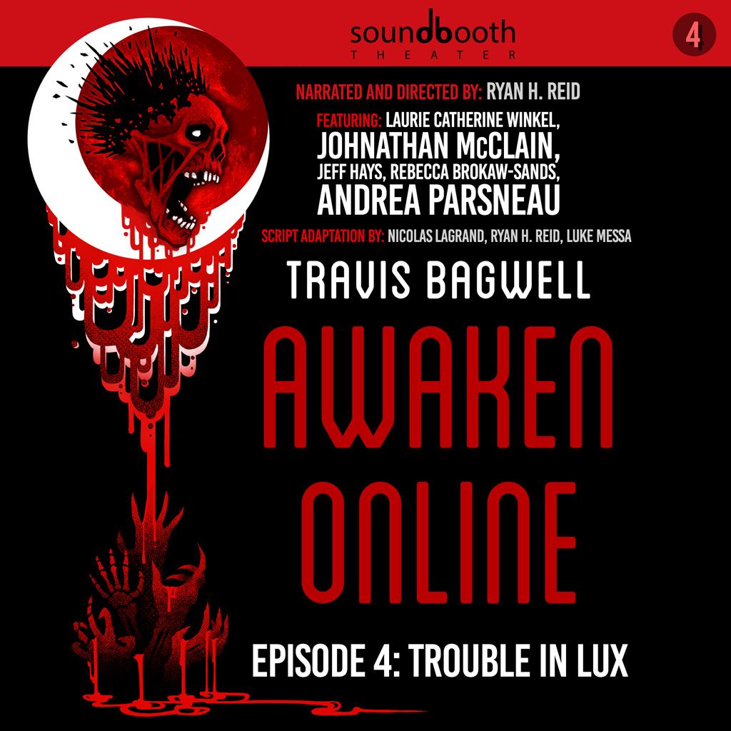 Awaken Online, S01E04 - Cover Art