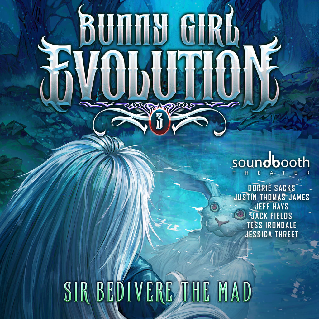 Bunny Girl Evolution 3 - Cover Art