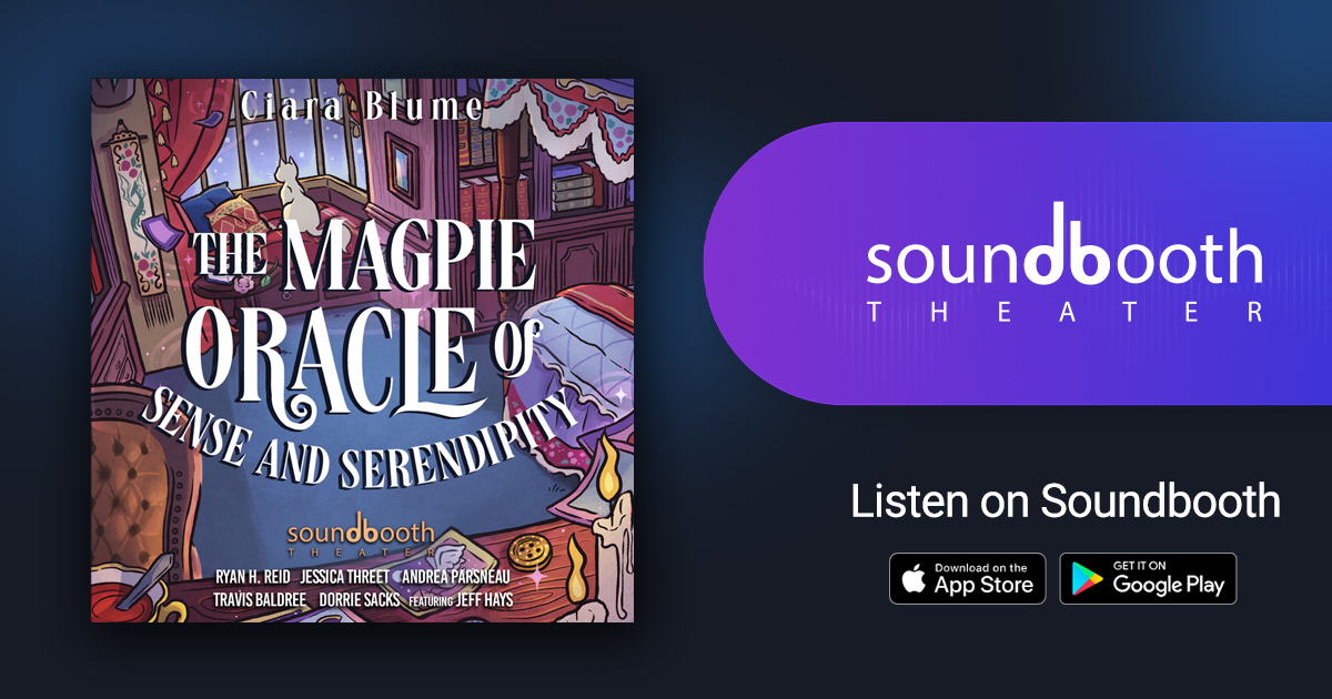 Natural Magic, Book 3: The Magpie Oracle of Sense and Serendipity