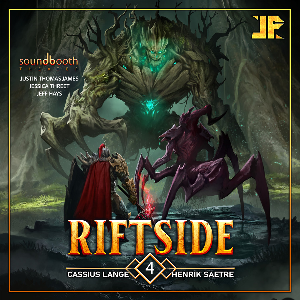 Riftside 4 - Cover Art