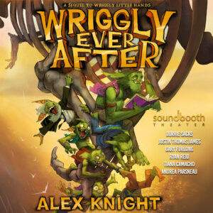 The World of Wriggly, Book 2 - Cover Art