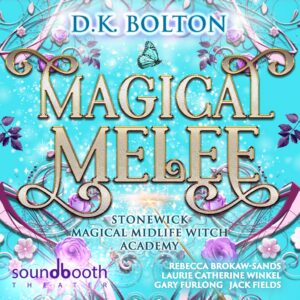 Magical Melee - Cover Art