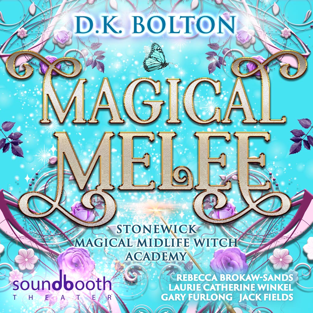 Magical Melee - Cover Art