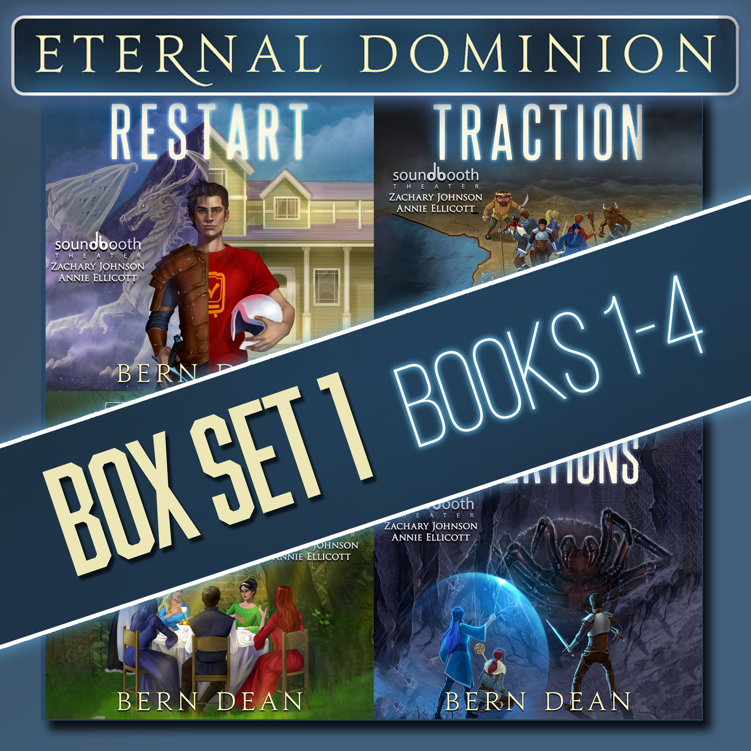 Eternal Dominion Boxset 1, books 1-4