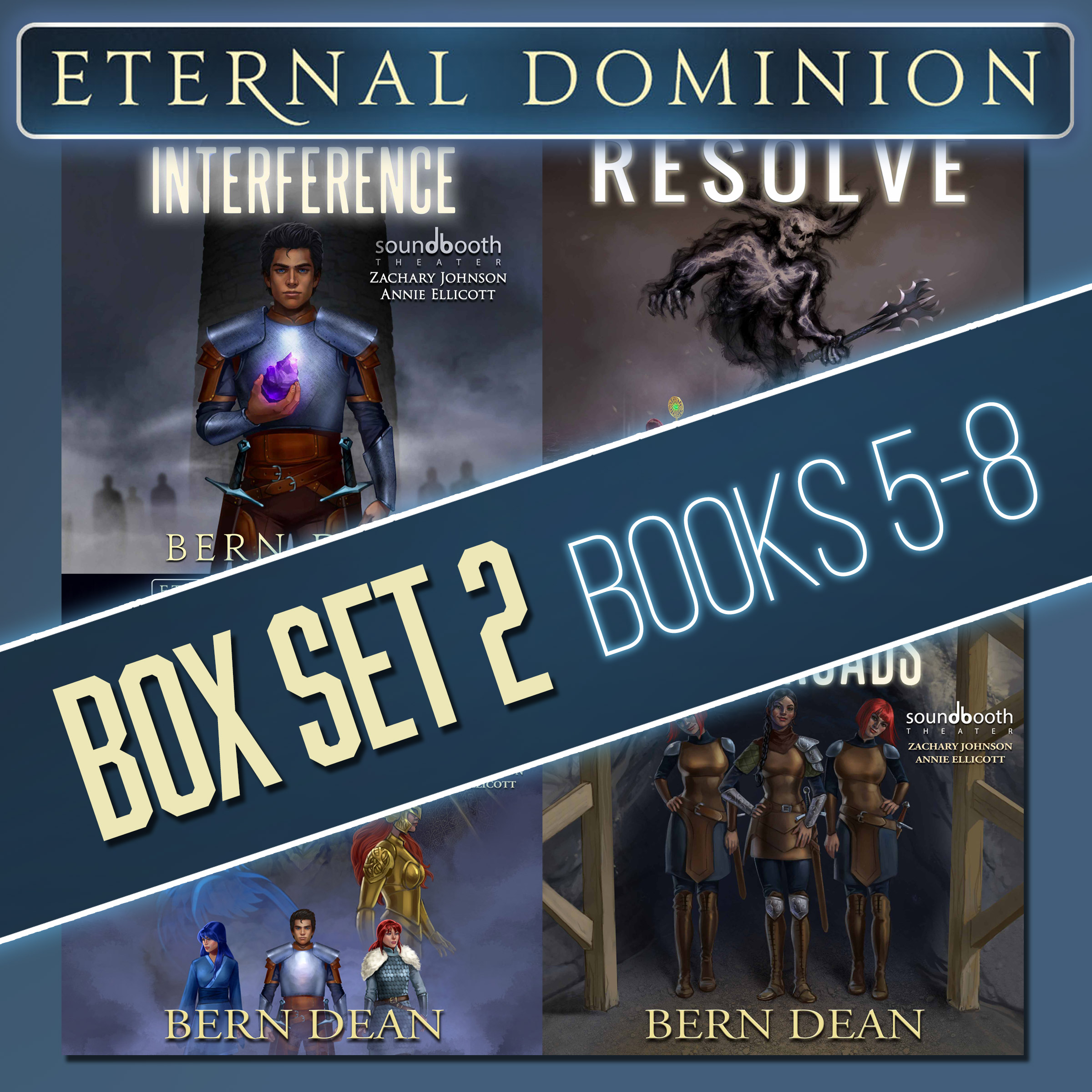 Eternal Dominion Boxset 2, books 5-8