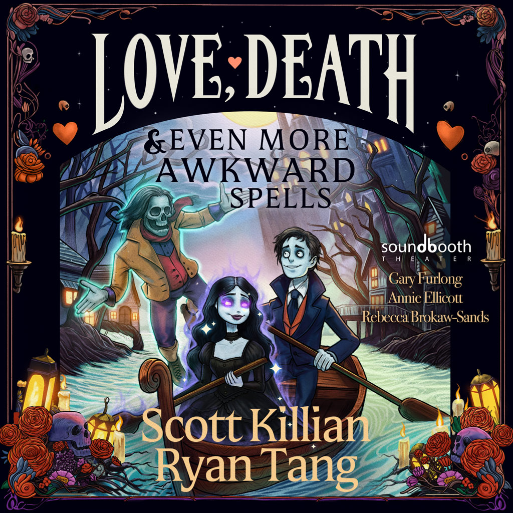 Love, Death, & Even More Awkward Spells - Cover Art