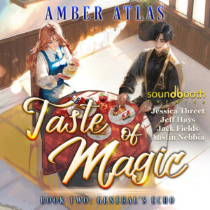 Taste of Magic, Book 2 - Cover Art